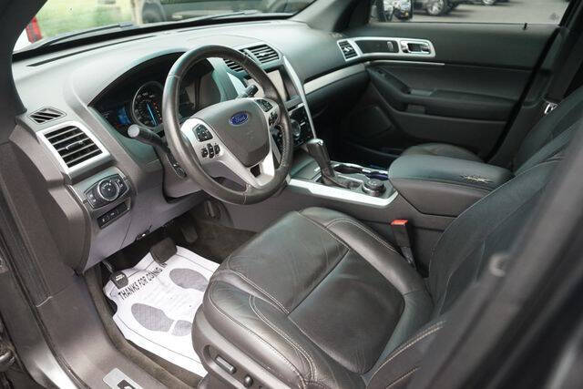 2015 Ford Explorer Sport