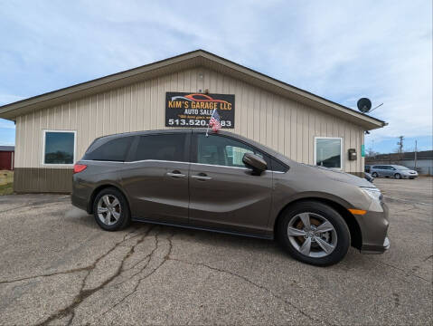 2019 Honda Odyssey for sale at Kim's Garage in Middletown OH