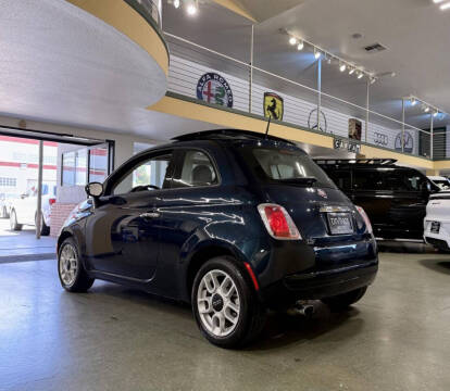 2015 FIAT 500 Pop