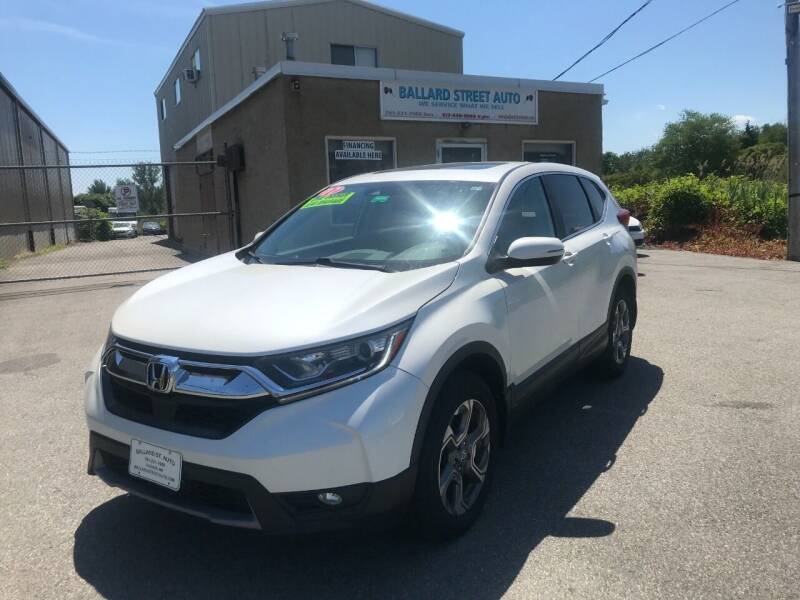 2017 Honda CR-V for sale at Ballard Street Auto in Saugus MA