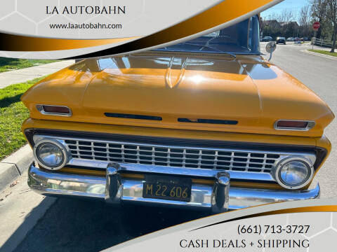 1963 Chevrolet C/K 20 Series