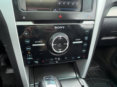 2015 Ford Explorer Sport