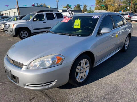 2011 Chevrolet Impala for sale at RABI AUTO SALES LLC in Garden City ID