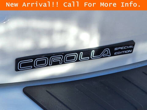 2026 Toyota Corolla Hatchback SE