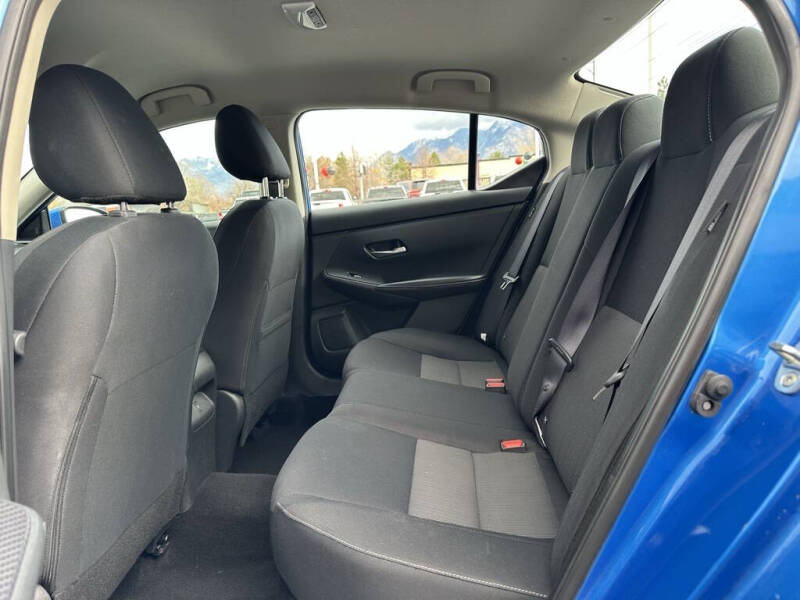 2023 Nissan Sentra SV