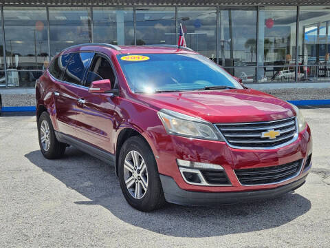 2017 Chevrolet Traverse LT