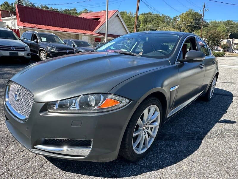 2013 Jaguar XF for sale at Car Online in Roswell GA