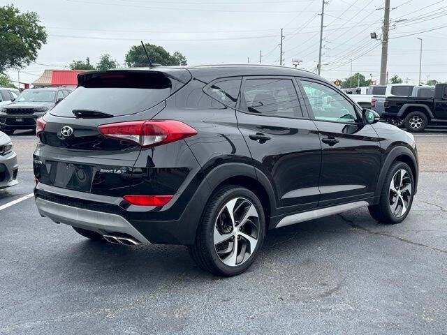 2017 Hyundai Tucson Sport