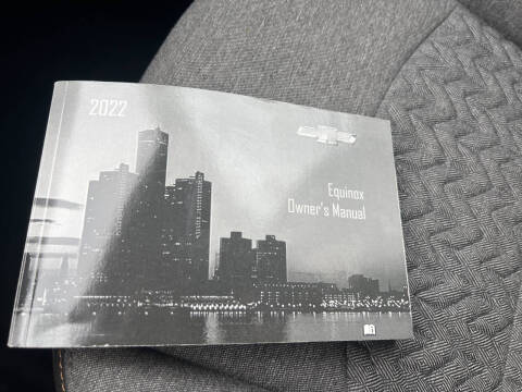 2022 Chevrolet Equinox LT