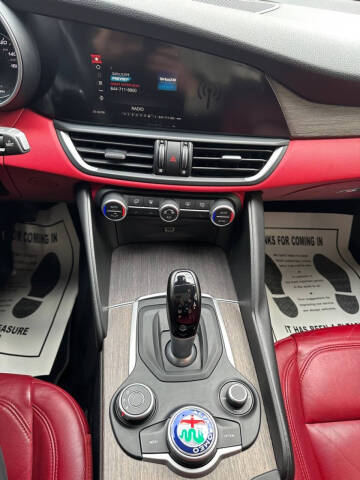 2018 Alfa Romeo Giulia