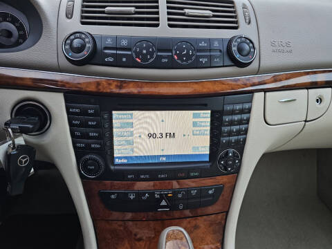 2005 Mercedes-Benz E-Class E 320