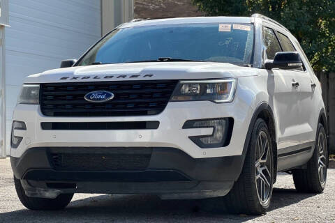 2017 Ford Explorer Sport