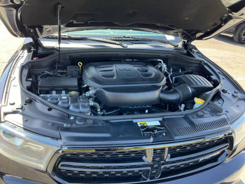 2020 Dodge Durango SXT Plus