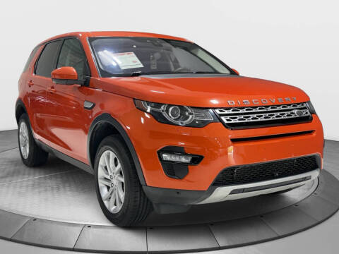 2017 Land Rover Discovery Sport HSE