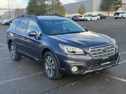 2015 Subaru Outback 2.5i Limited