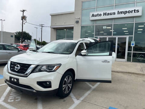 2017 Nissan Pathfinder S