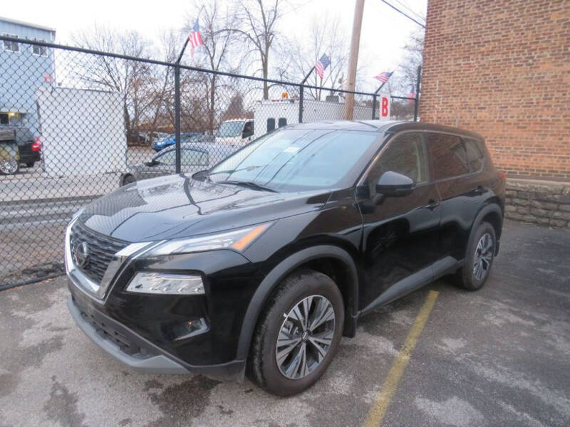 2021 Nissan Rogue for sale at Saw Mill Auto in Yonkers NY