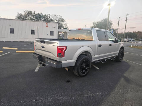 2017 Ford F-150 XLT