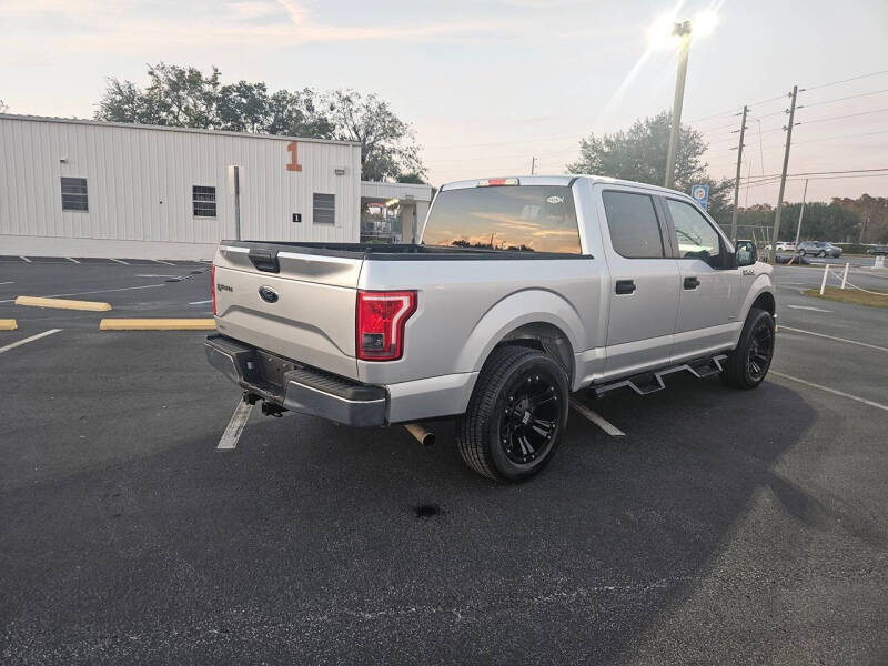 2017 Ford F-150 XLT