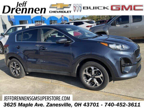 2021 Kia Sportage for sale at Jeff Drennen GM Superstore in Zanesville OH