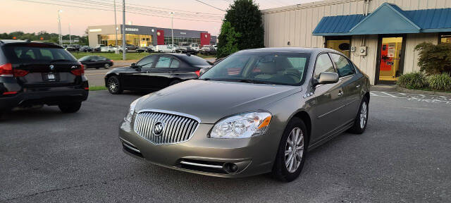 2011 Buick Lucerne for sale at German Automotive Service & Sales in Knoxville, TN