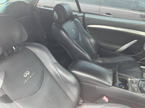 2012 Infiniti G37 Convertible