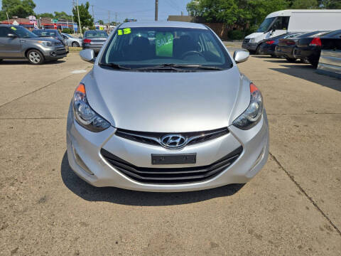 2013 Hyundai Elantra Coupe GS