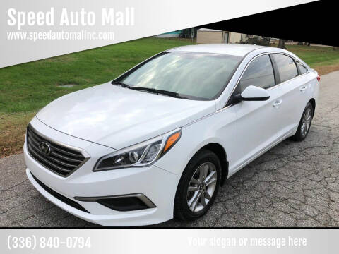 2017 Hyundai Sonata for sale at Speed Auto Mall in Greensboro NC