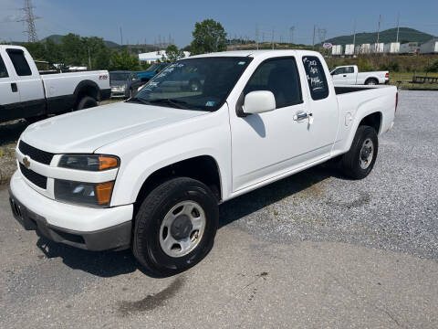 2012 Chevrolet Colorado for sale at Bailey's Auto Sales in Cloverdale VA