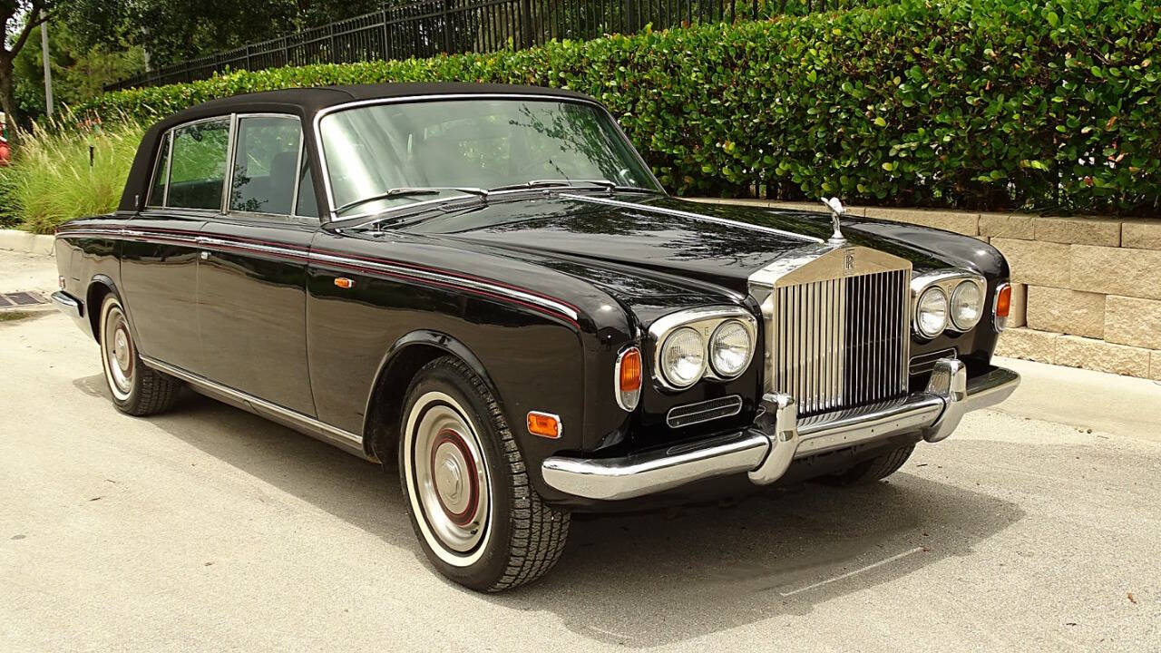 1973 Rolls-Royce Silver Shadow 8