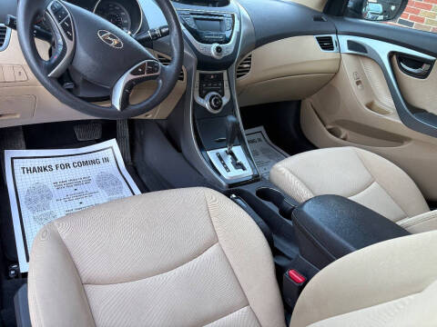 2012 Hyundai Elantra GLS