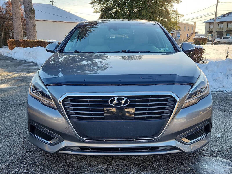 2017 Hyundai Sonata Hybrid