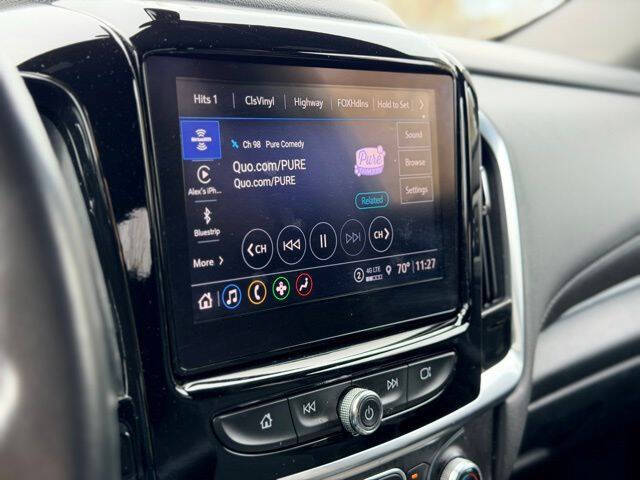 2022 Chevrolet Traverse LT Cloth