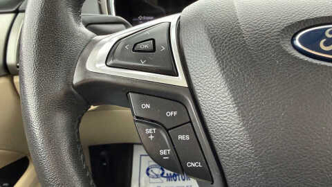 2015 Ford Fusion Energi SE Luxury