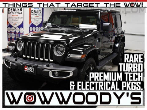 2021 Jeep Wrangler Unlimited for sale at WOODY'S AUTOMOTIVE GROUP in Chillicothe MO
