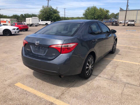 2019 Toyota Corolla L
