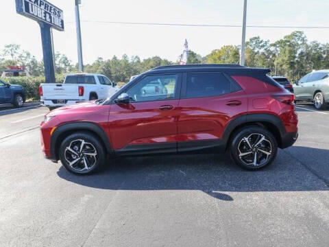2021 Chevrolet TrailBlazer RS
