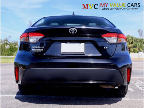 2021 Toyota Corolla LE