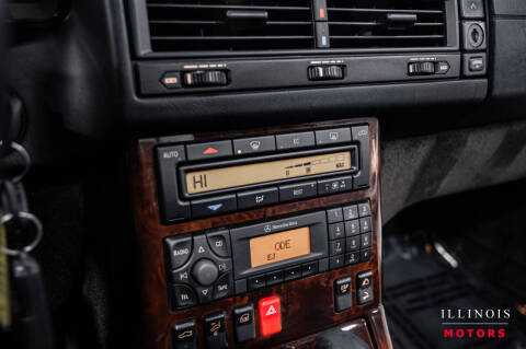 2001 Mercedes-Benz SL-Class SL 500