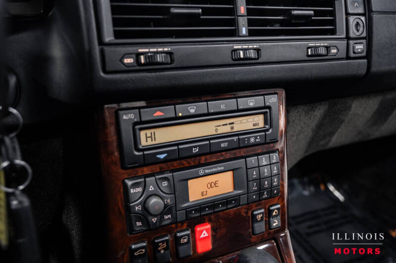 2001 Mercedes-Benz SL-Class SL 500