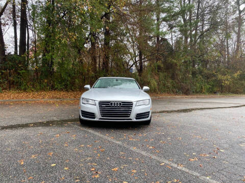 2014 Audi A7 3.0T quattro Premium Plus