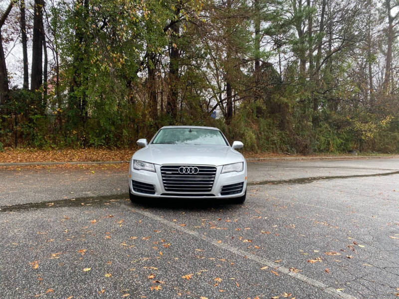 2014 Audi A7 3.0T quattro Premium Plus