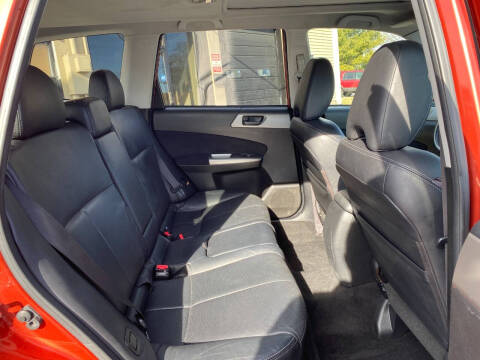 2010 Subaru Forester 2.5X Limited