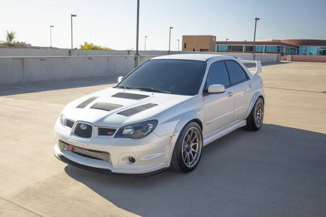 2007 Subaru Impreza