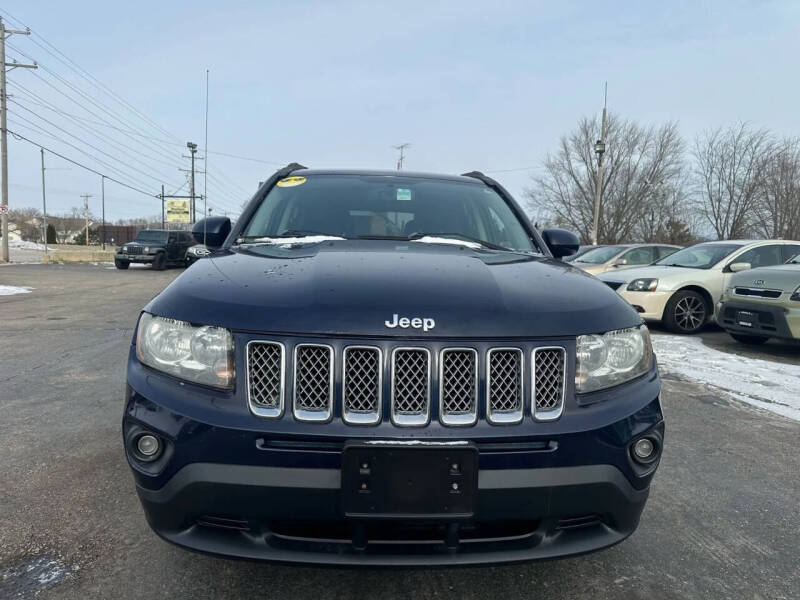 2016 Jeep Compass Latitude
