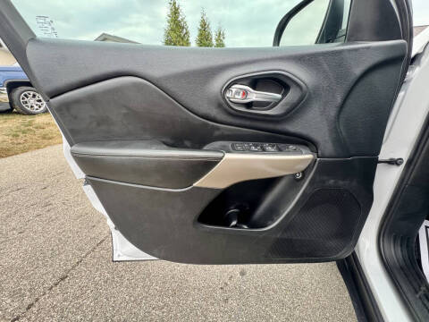 2017 Jeep Cherokee Latitude