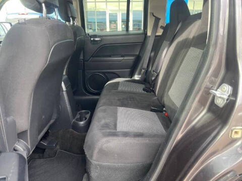 2017 Jeep Patriot Latitude