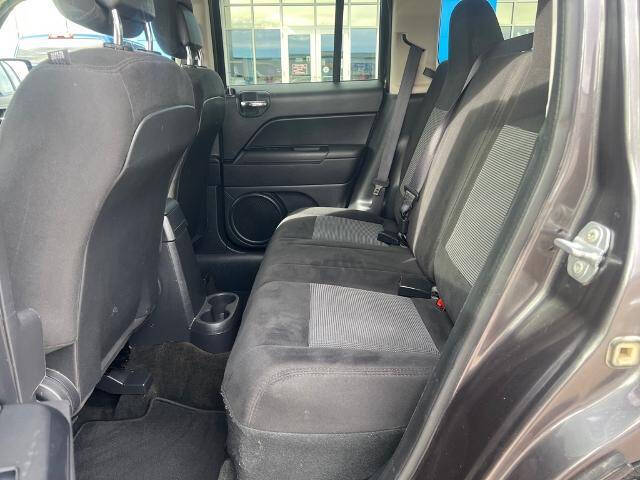 2017 Jeep Patriot Latitude