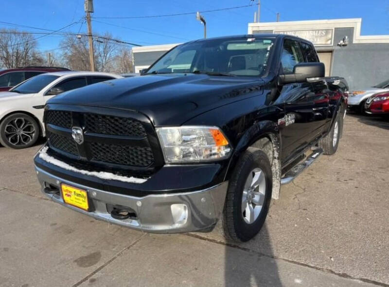 2015 RAM 1500 for sale at Rams Auto Sales LLC in South Saint Paul MN