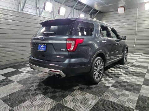 2017 Ford Explorer Platinum